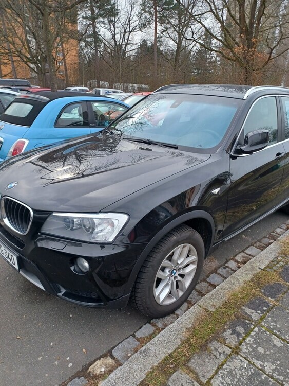 BMW X3 156.000 km 14.500 € Nürnberg 90403