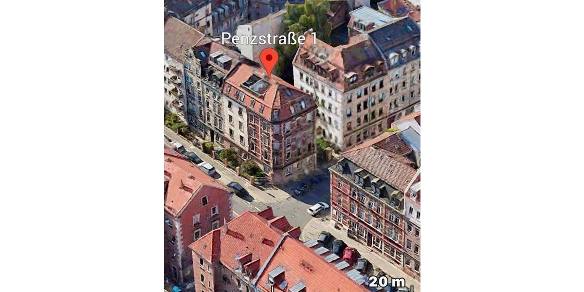 Etagenwohnung Nürnberg Kleinweidenmühle - 2 Zimmer, 50 m&sup2;, 205.000&euro; | Angebot:25807410