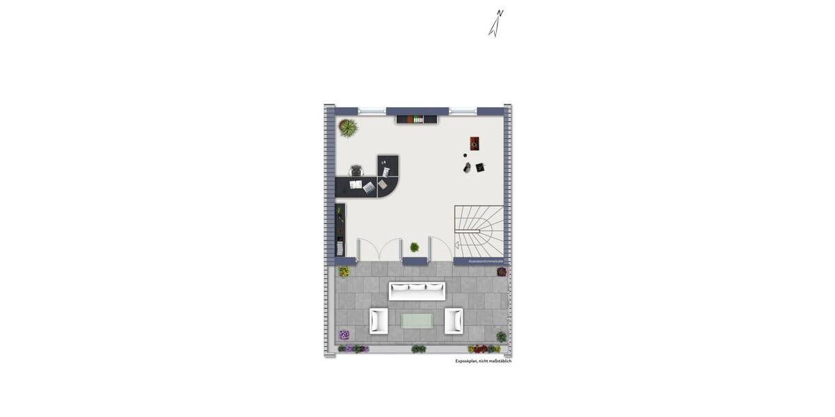 Reihenendhaus Fürth Südstadt - 5 Zimmer, 135 m&sup2;, 639.000&euro; | Angebot:26731158