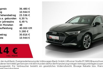 Audi A3 25.403 km 36.480 &euro; Nürnberg 90411