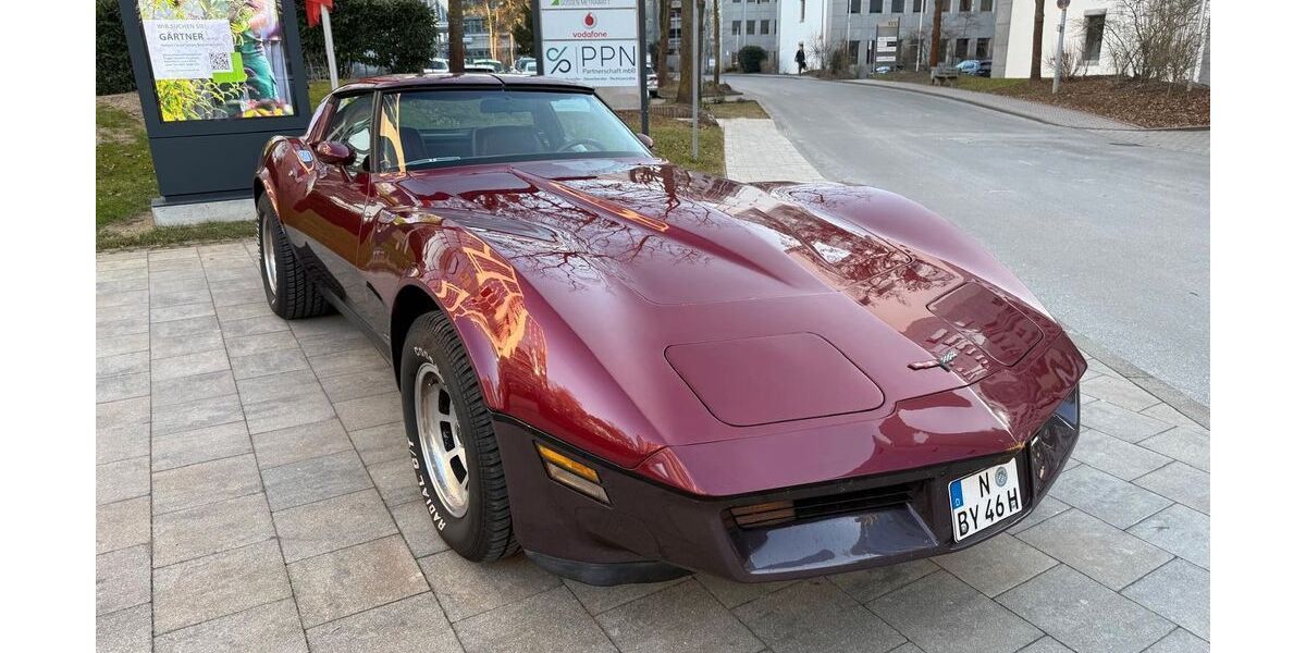 Corvette C3 98.650 km 29.999 &euro; Nürnberg 90431