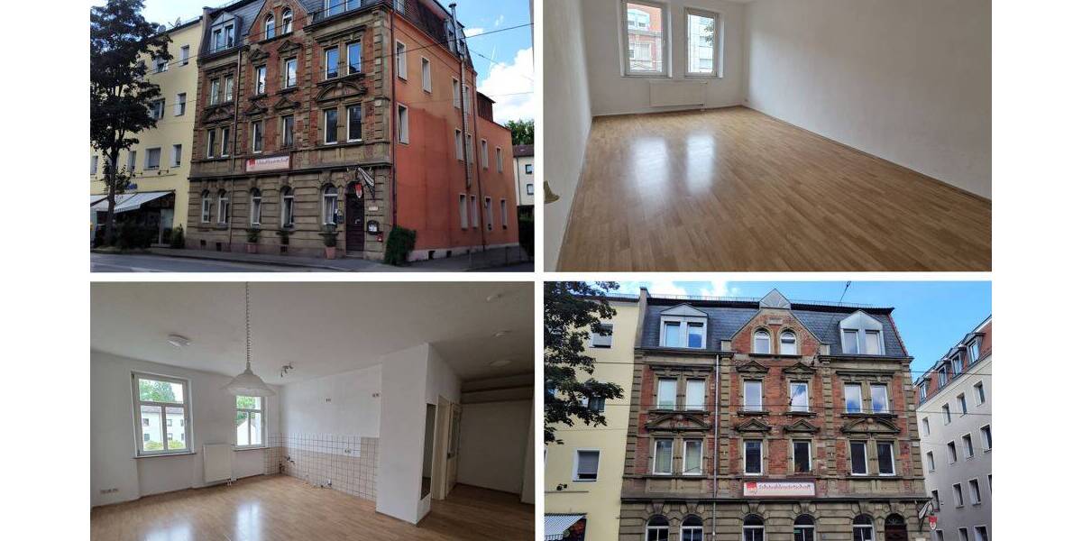 Etagenwohnung Nürnberg Glockenhof - 3 Zimmer, 70 m&sup2;, 700&euro; | Angebot:26930128