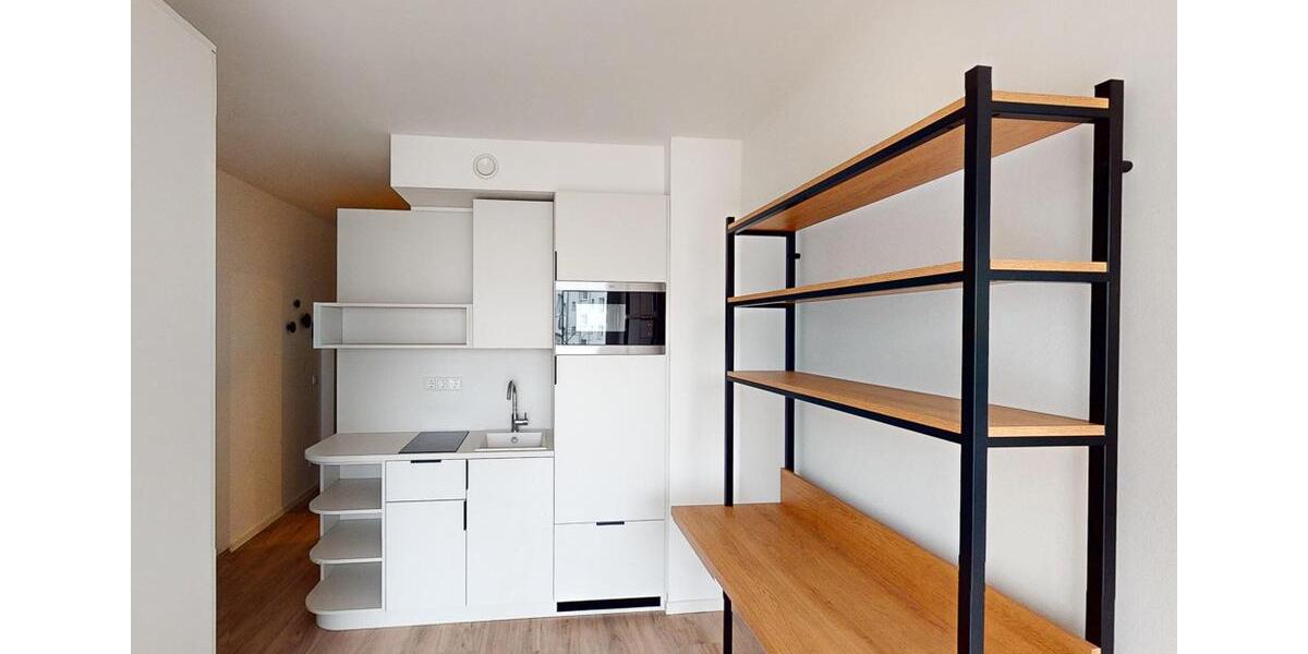 Möbliertes 1-Zimmer-Apartment mit Balkon in Erlangen 1 zimmer