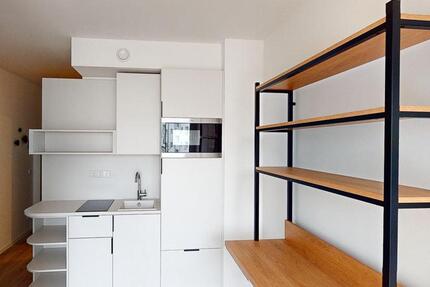 Möbliertes 1-Zimmer-Apartment mit Balkon in Erlangen zimmer