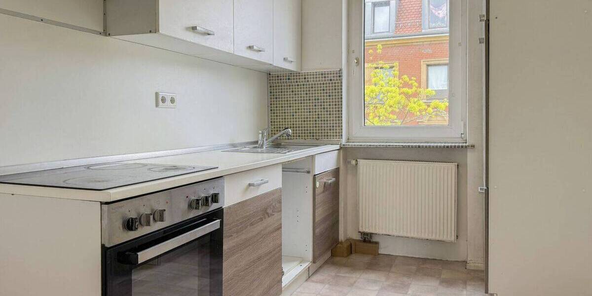 Etagenwohnung Nürnberg St Peter - 3 Zimmer, 68 m&sup2;, 214.000&euro; | Angebot:26424294