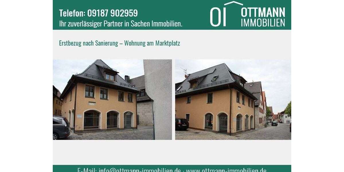 Wohnung zum Mieten in Altdorf b. Nürnberg 680 € 78 m² 2.5 zimmer
