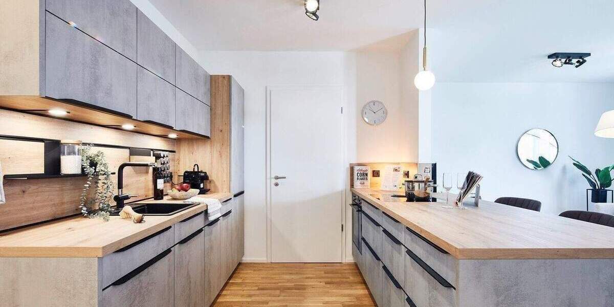 Etagenwohnung Nürnberg Laufamholz - 4 Zimmer, 93 m&sup2;, 668.920&euro; | Angebot:26230020