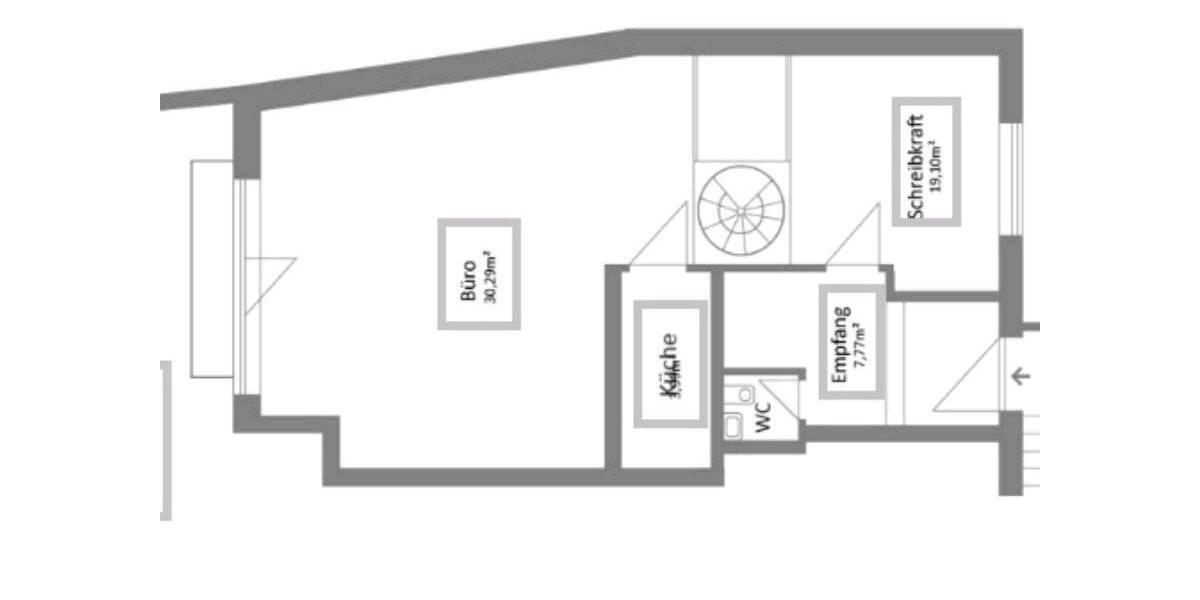 Maisonettenwohnung Zirndorf - 2 Zimmer, 86 m&sup2;, 229.000&euro; | Angebot:26823780