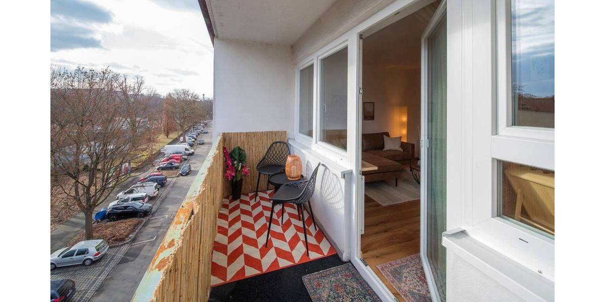 Etagenwohnung Nürnberg St Johannis - 1 Zimmer, 40 m&sup2;, 990&euro; | Angebot:26244009