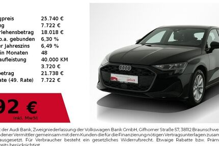 Audi A3 15.700 km 25.440 &euro; Nürnberg 90411