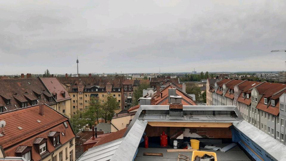 Dachgeschoßwohnung Nürnberg Kleinweidenmühle - 2 Zimmer, 60 m&sup2;, 298.370&euro; | Angebot:27491476