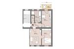 Frei & mit Balkon in der Nordstadt! Helle 2,5-Zimmer-Wohnung im obersten Stock, zentrale aber ruhige Lage in Rennweg
