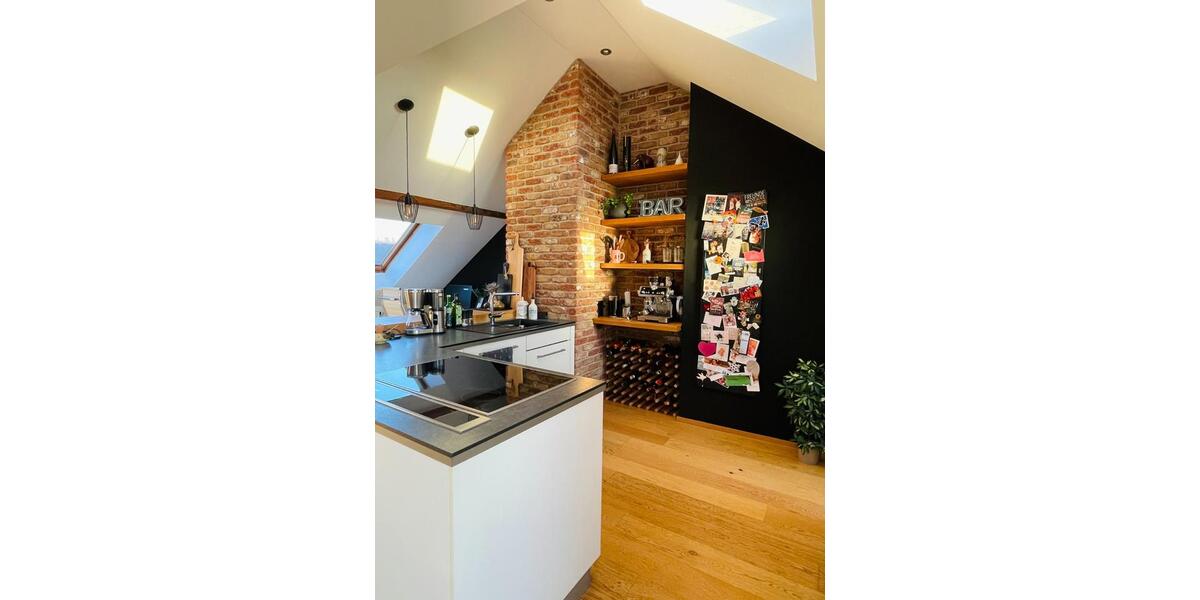 Dachterrassentraum mit Loft-Flair 3 zimmer