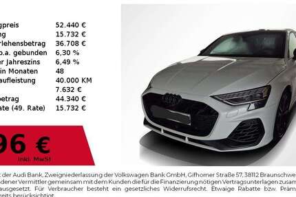 Audi S3 8.400 km 52.440 &euro; Nürnberg 90411