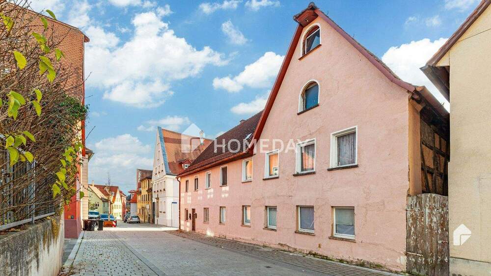 Mehrfamilienhaus, Wohnhaus Schwabach - 1 Zimmer, 300 m&sup2;, 419.000&euro; | Angebot:25739131