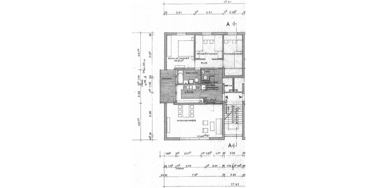 Etagenwohnung Nürnberg Langwasser - 4 Zimmer, 95 m&sup2;, 345.000&euro; | Angebot:26643639