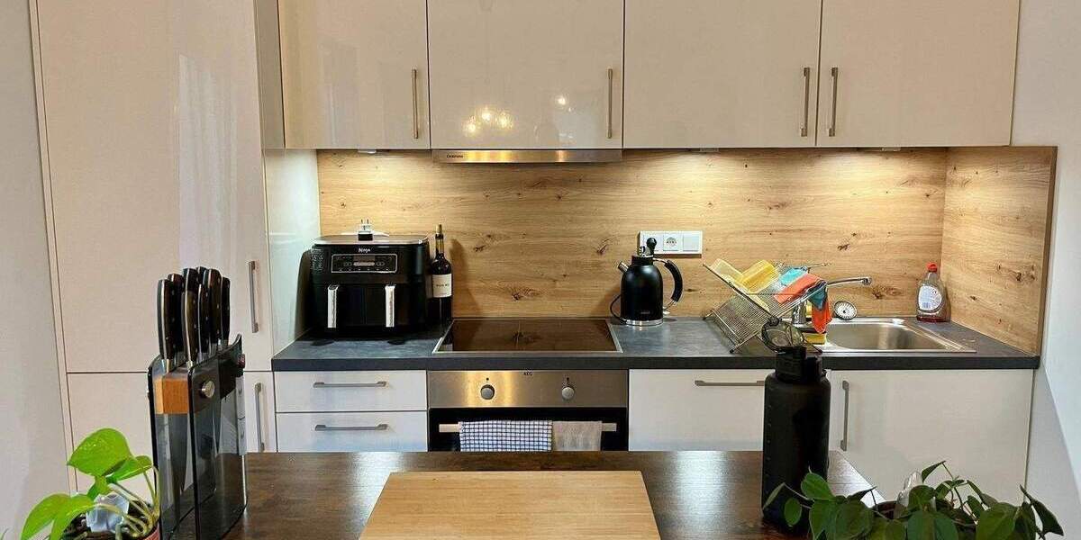 2-Zimmer-Neubau-Wohnung mit Terrasse unweit des Stadtparks! 2 zimmer