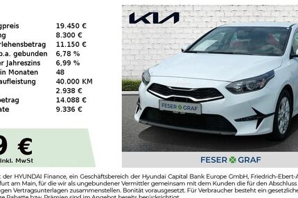 Kia ceed / Ceed 2.906 km 18.850 &euro; Roth 91154