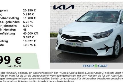 Kia ceed / Ceed 2.906 km 19.450 &euro; Roth 91154