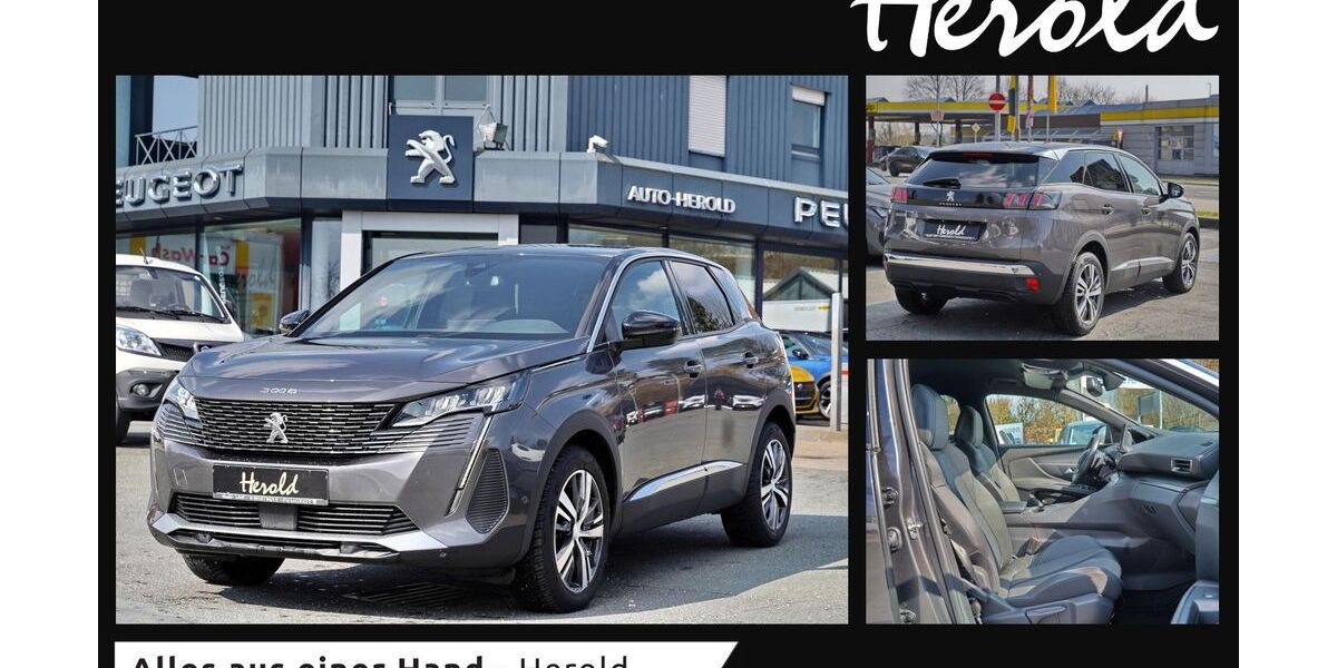 Peugeot 3008 10.501 km 29.990 &euro; Lauf 91207