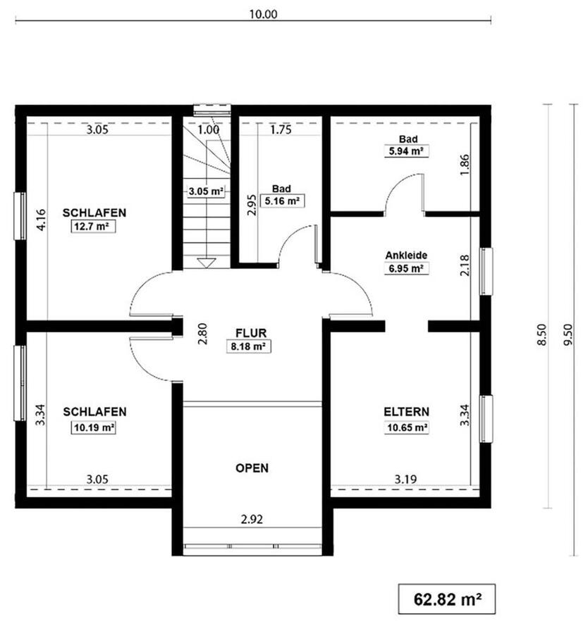 Die erste Frühlingssonne im eigenen Garten genießen. 5 zimmer