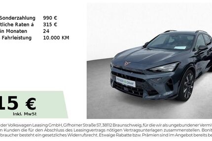 Cupra Formentor 26.250 km 42.950 &euro; Schwabach 91126