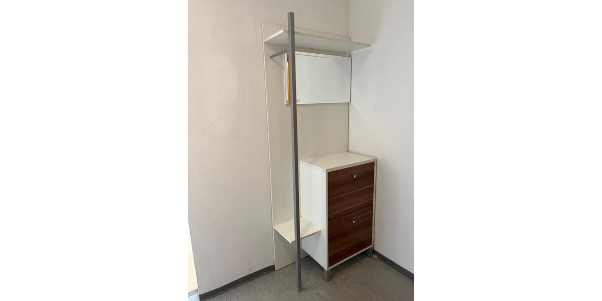 Etagenwohnung Nürnberg Zerzabelshof - 1 Zimmer, 28 m&sup2;, 470&euro; | Angebot:25571952