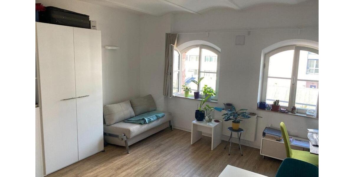 Etagenwohnung Nürnberg Gibitzenhof - 1 Zimmer, 33 m&sup2;, 580&euro; | Angebot:26677649
