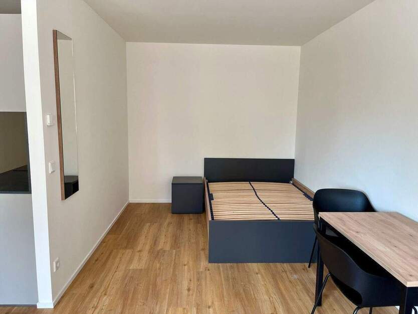 Großzügige, möblierte 1-Zimmer-Wohnung zum Erstbezug! 1 zimmer