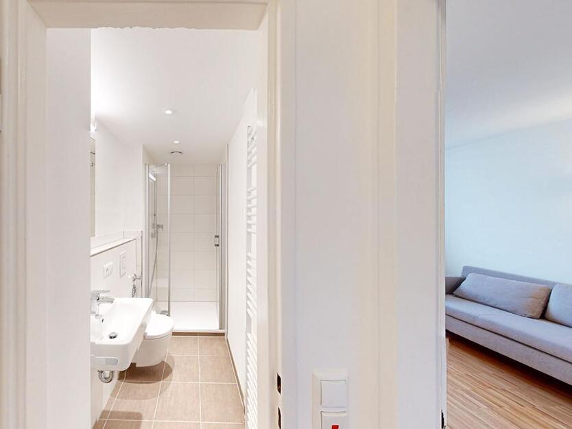 Exklusive und moderne 1-Zimmer-Wohnung zimmer