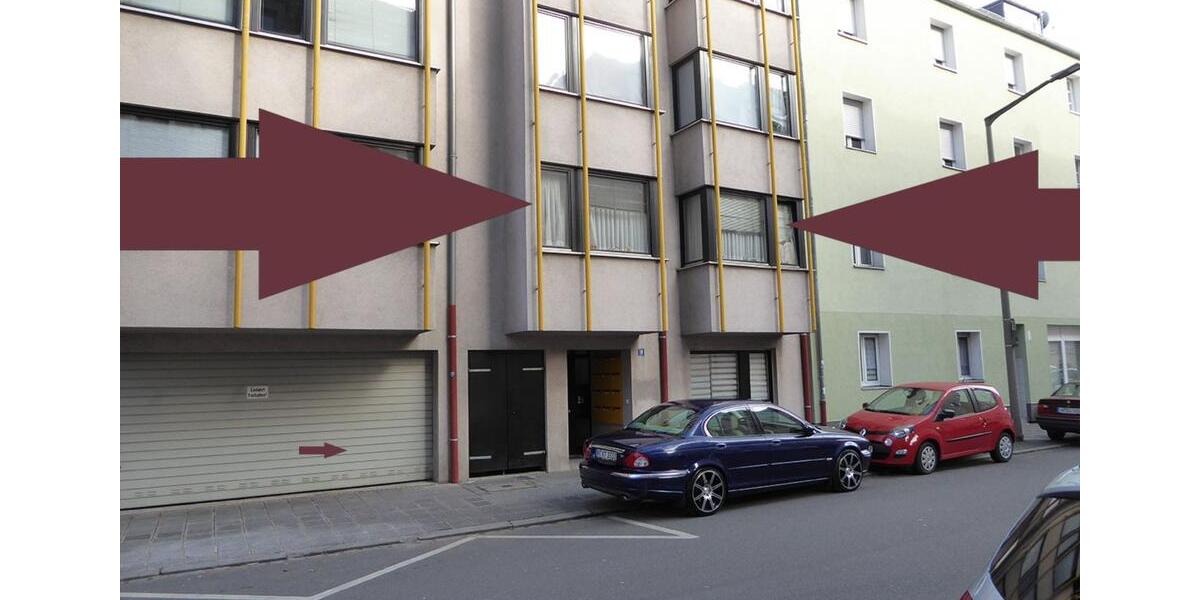 Etagenwohnung Nürnberg Gärten bei Wöhrd - 2 Zimmer, 51 m&sup2;, 199.000&euro; | Angebot:25572245