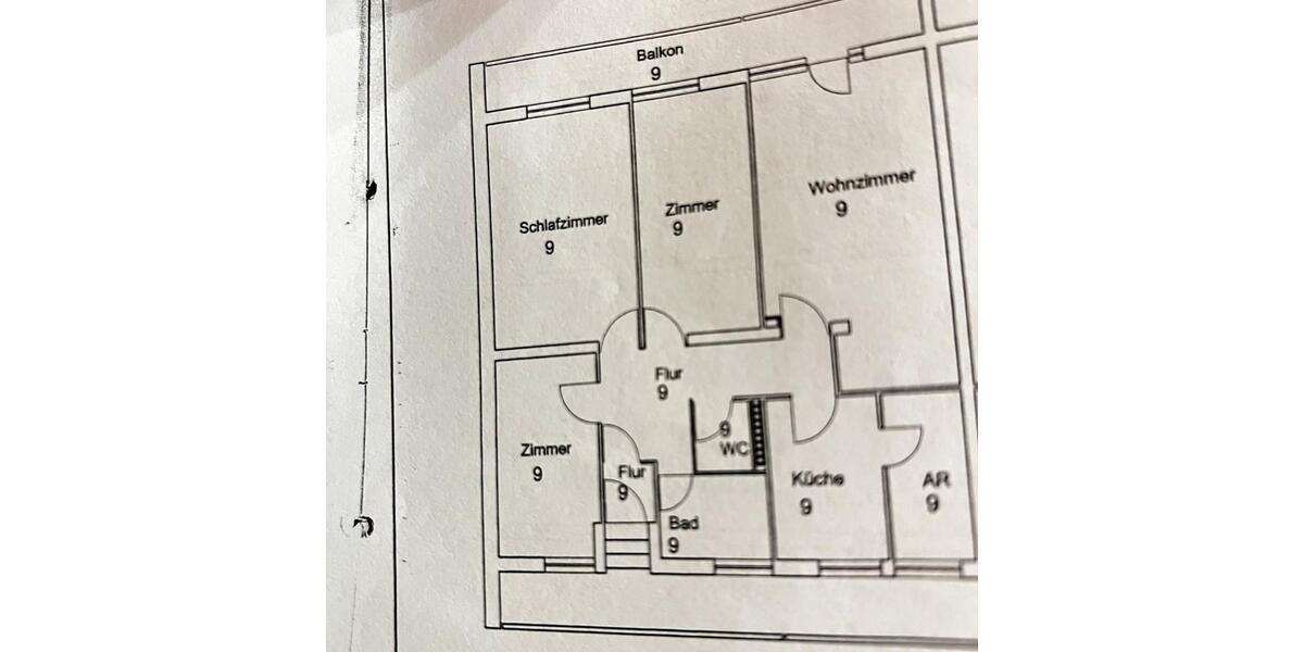 Wohnung 4 Zimmer renoviert, sehr gepflegt 4 zimmer