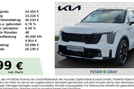 Kia Sorento 3.202 km 56.990 &euro; Nürnberg 90425