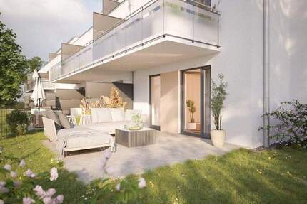 Wohnen, wie es sich anfühlt: offen, grün, geborgen – 4-Zimmer mit Garten & Traumterrasse“ 4 zimmer