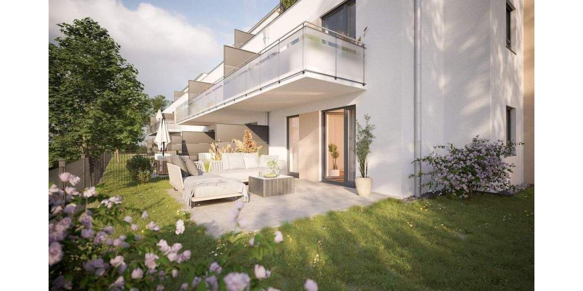 Wohnen, wie es sich anfühlt: offen, grün, geborgen – 4-Zimmer mit Garten & Traumterrasse“ 4 zimmer