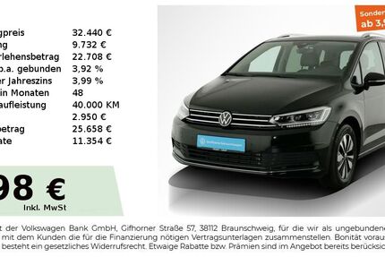 VW Touran 26.250 km 31.940 &euro; Nürnberg 90441