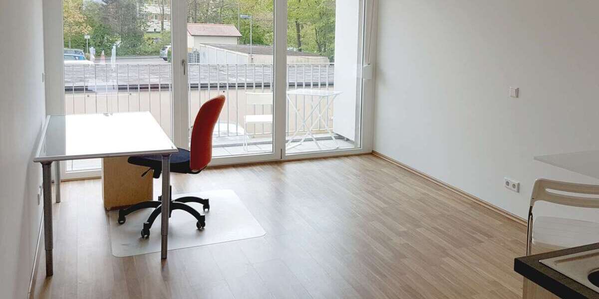 Etagenwohnung Erlangen Am Anger - 1 Zimmer, 29 m&sup2;, 189.500&euro; | Angebot:25338161