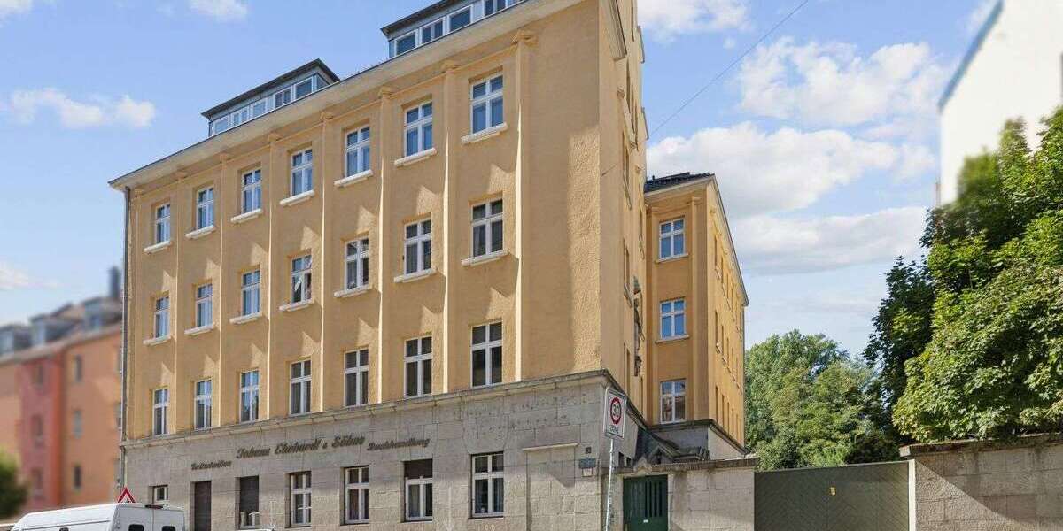 Etagenwohnung Fürth Altstadt - 4 Zimmer, 160 m&sup2;, 398.000&euro; | Angebot:27175550