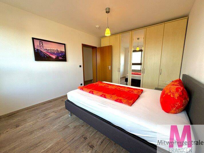 Etagenwohnung Nürnberg Thon - 2 Zimmer, 65 m&sup2;, 1.100&euro; | Angebot:26306229