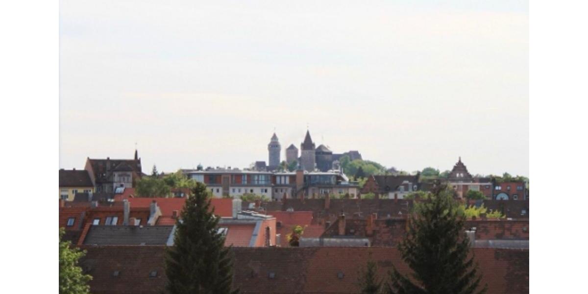 Etagenwohnung Nürnberg Herrnhütte - 1 Zimmer, 41 m&sup2;, 720&euro; | Angebot:27597881
