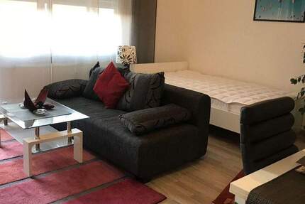 Moderne 1-Zimmer-Wohnung mit großer Terrasse in der historischen Nürnberger Altstadt 1 zimmer