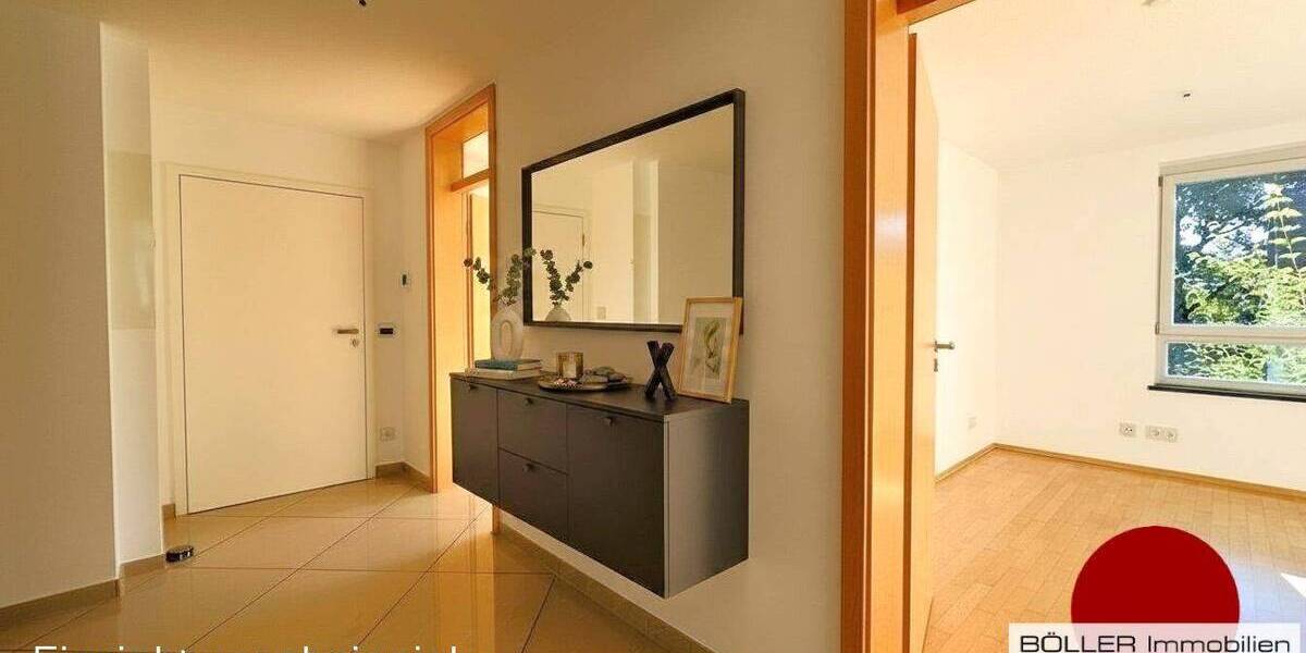 Etagenwohnung Nürnberg Steinplatte - 4 Zimmer, 145 m&sup2;, 2.380&euro; | Angebot:26644303