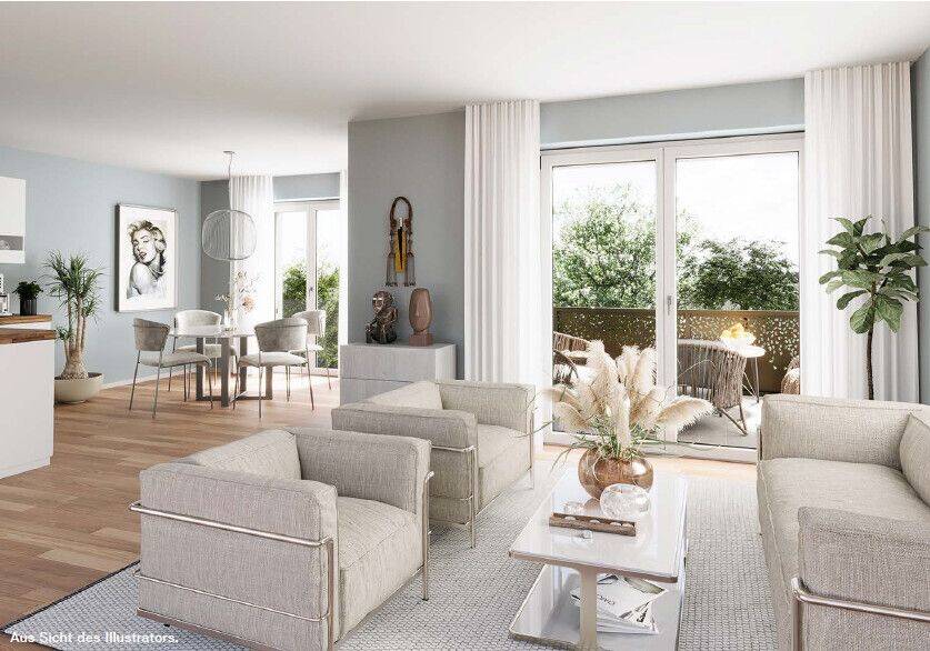 Etagenwohnung Nürnberg Röthenbach b Schweinau - 2 Zimmer, 64 m&sup2;, 432.100&euro; | Angebot:26820791