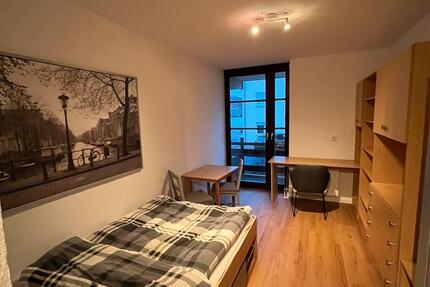 1-Zimmer- Studentenwohnung Eichstätt vollmöbiliert, Balko Uninah 1 zimmer