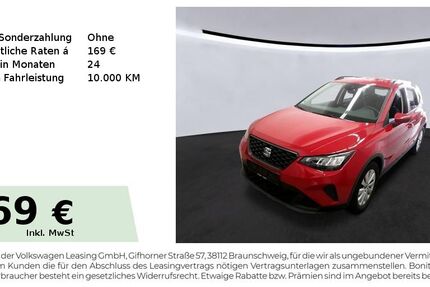 Seat Arona 23.850 km 17.840 &euro; Herzogenaurach 91074