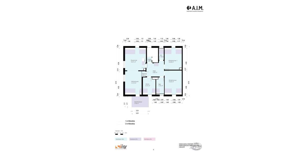 Etagenwohnung Nürnberg Zerzabelshof - 6 Zimmer, 112 m&sup2;, 399.000&euro; | Angebot:25771496