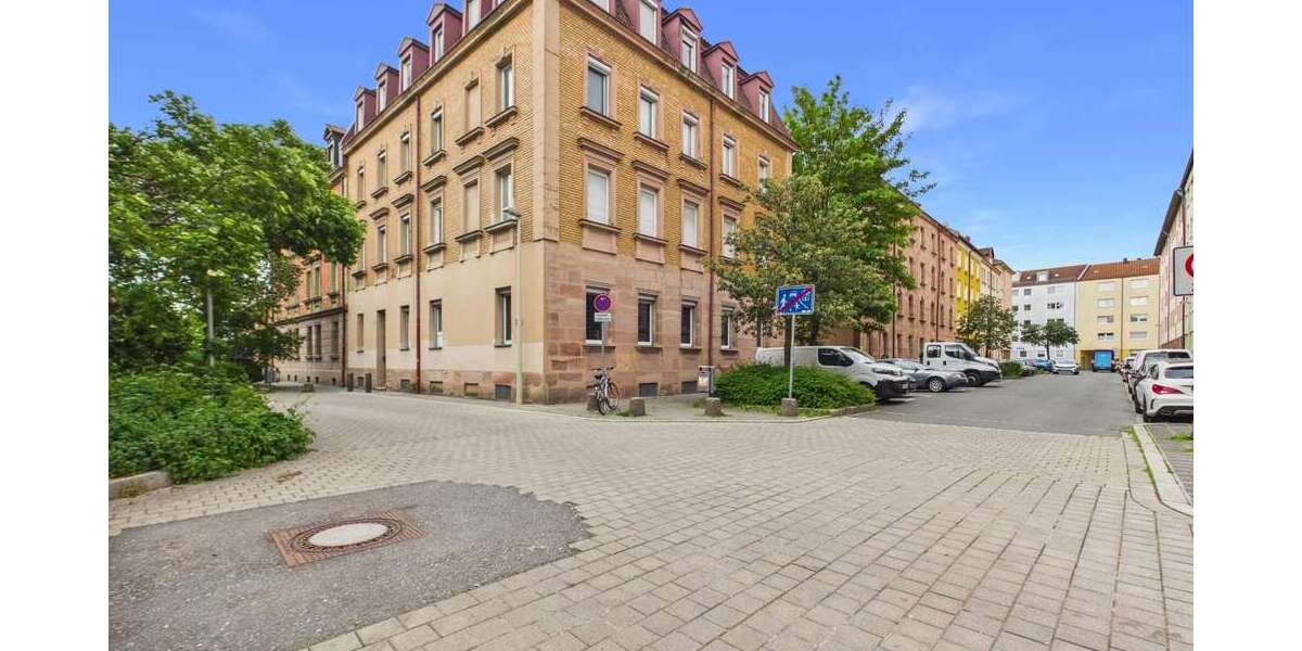 Etagenwohnung Nürnberg Sankt Leonhard - 4 Zimmer, 66 m&sup2;, 348.000&euro; | Angebot:26878928
