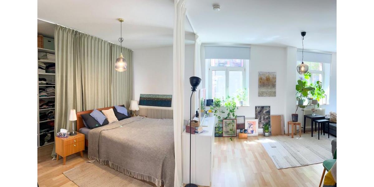 Erdgeschoßwohnung Fürth Südstadt - 2 Zimmer, 120 m&sup2;, 1.250&euro; | Angebot:26689354