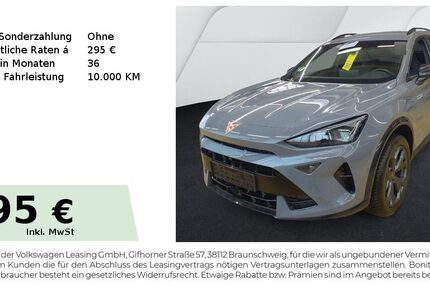 Cupra Formentor 16.150 km 32.880 &euro; Forchheim 91301