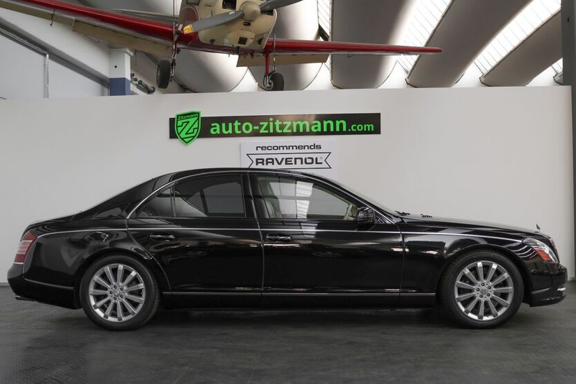 Maybach 57 118.500 km 178.500 € Nürnberg 90439